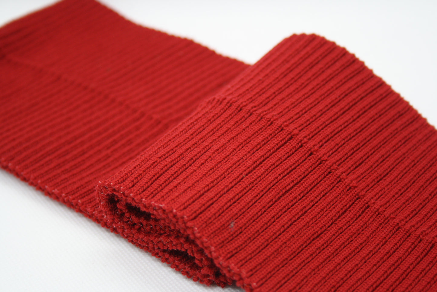 Bord-côte classique rouge
