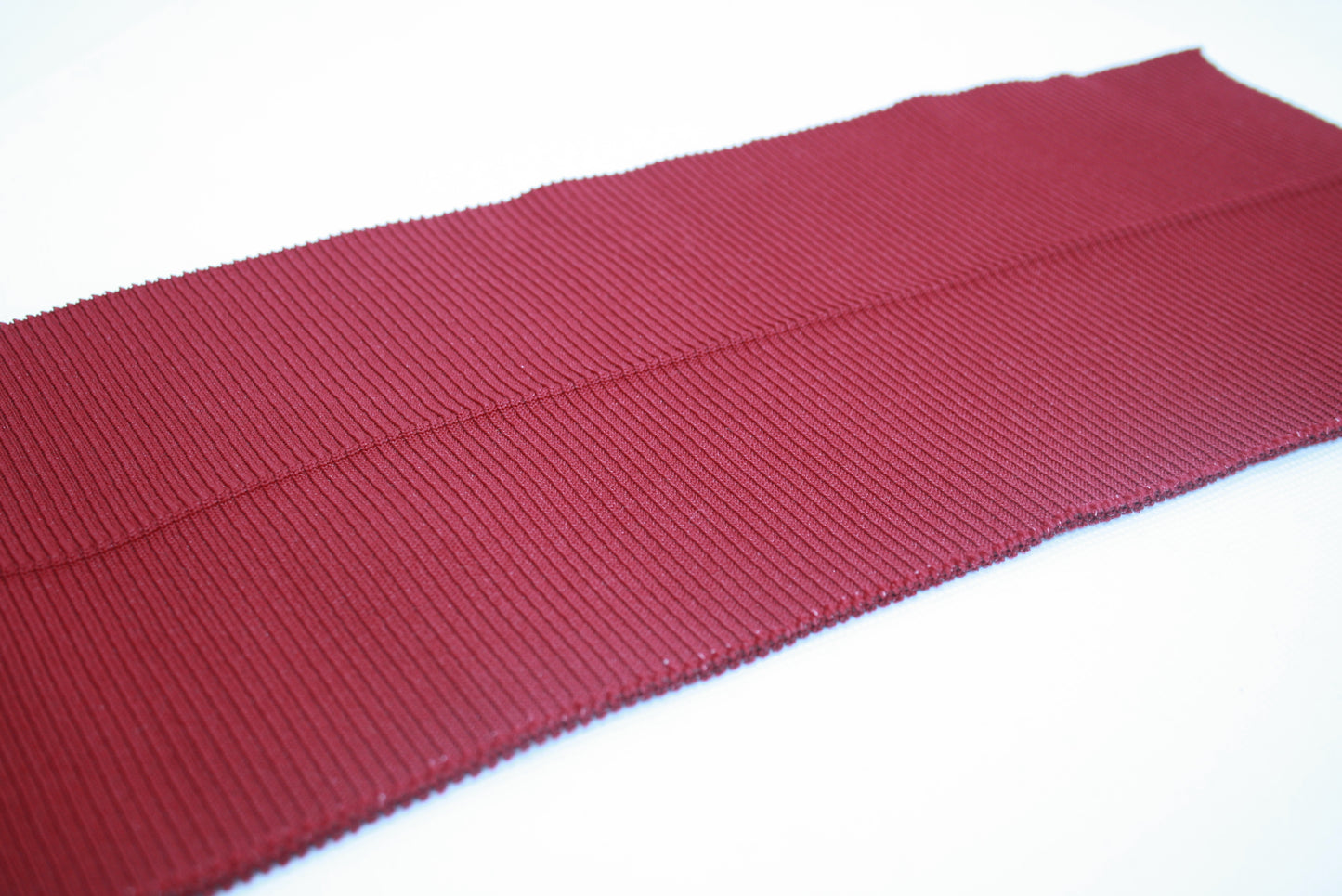 Bord-côte polyester élasthanne