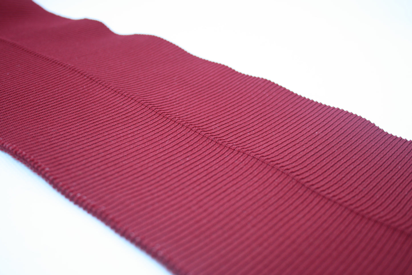 Bord-côte polyester élasthanne