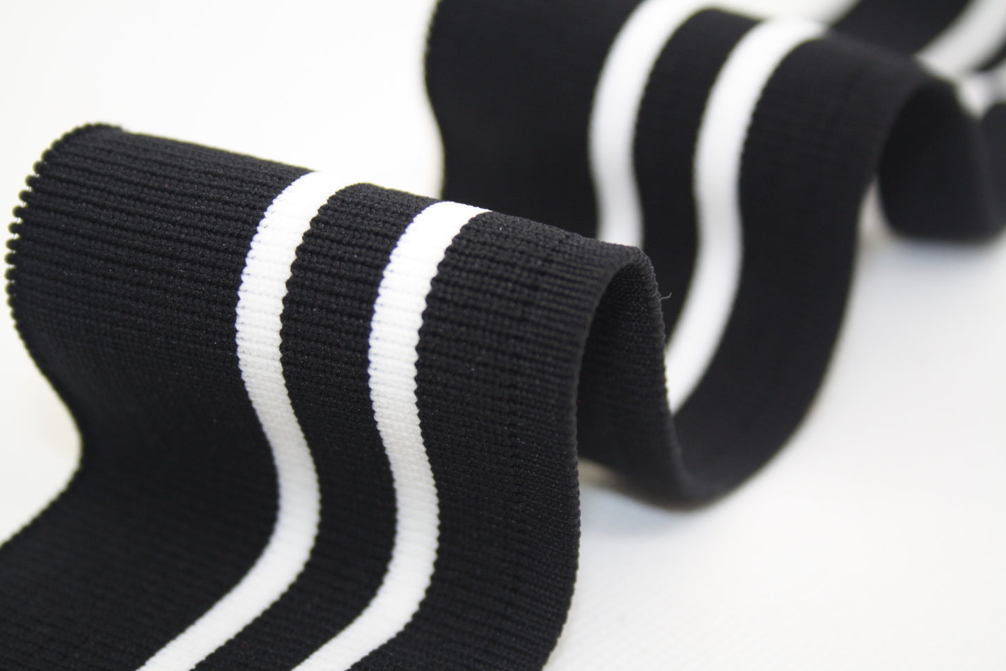 Bord-côte en polyamide élasthanne