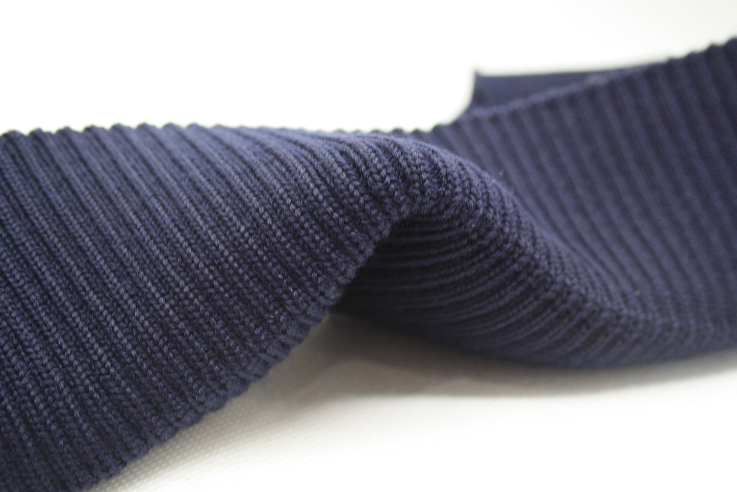 Bord-côte en acrylique laine élasthanne