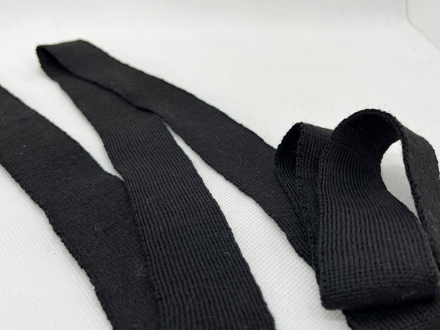 Ruban maille noir (lot 5m)
