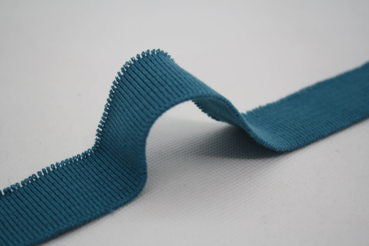 Bord cote bleu en coton elasthanne