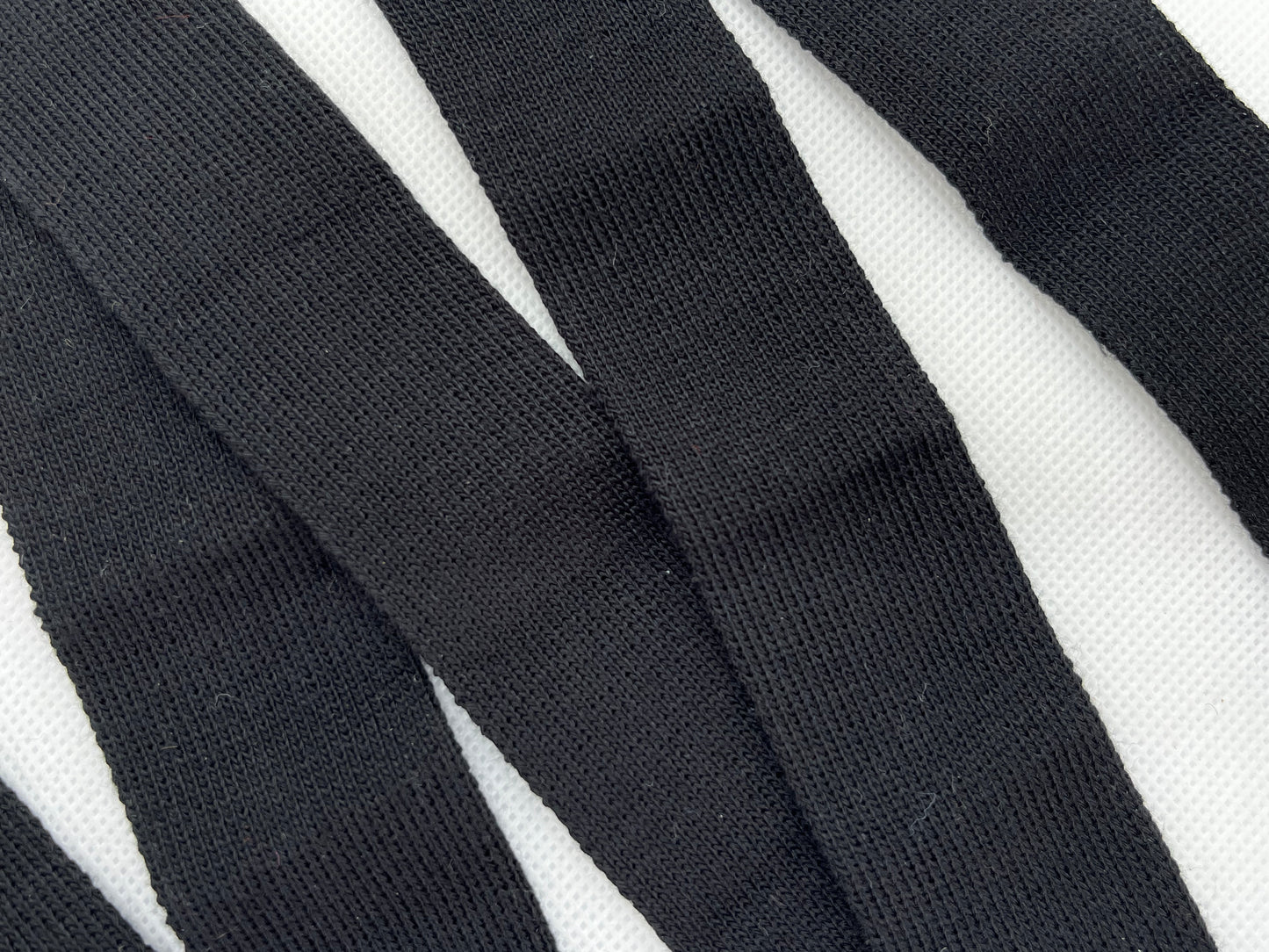 Ruban noir (lot 5m)
