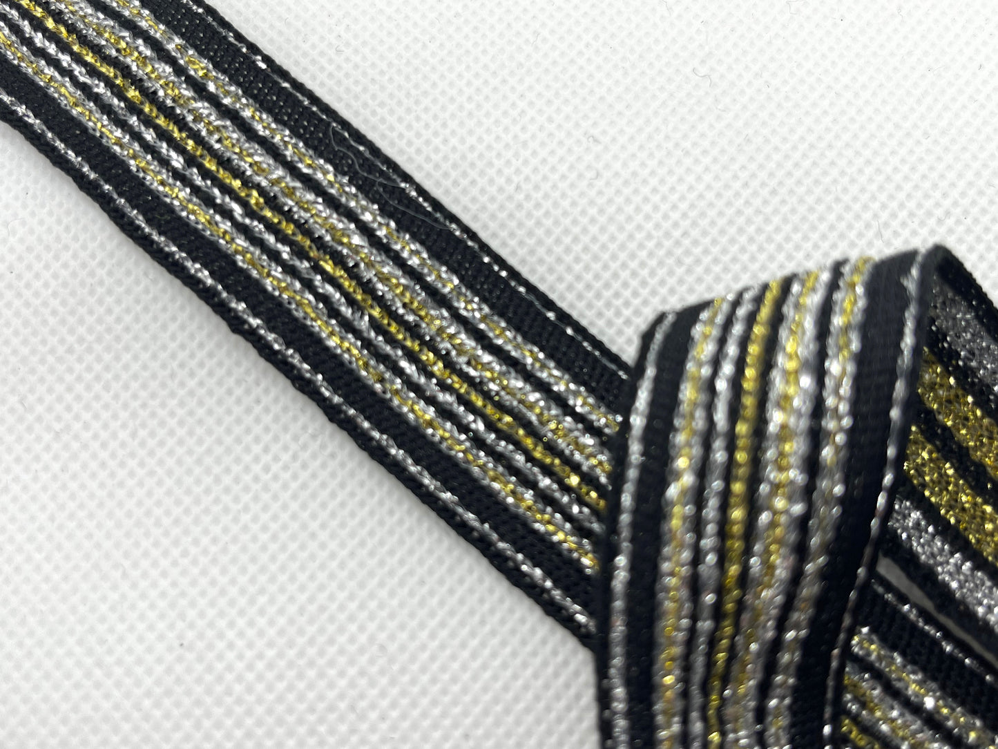 Ruban lurex (lot 5m)