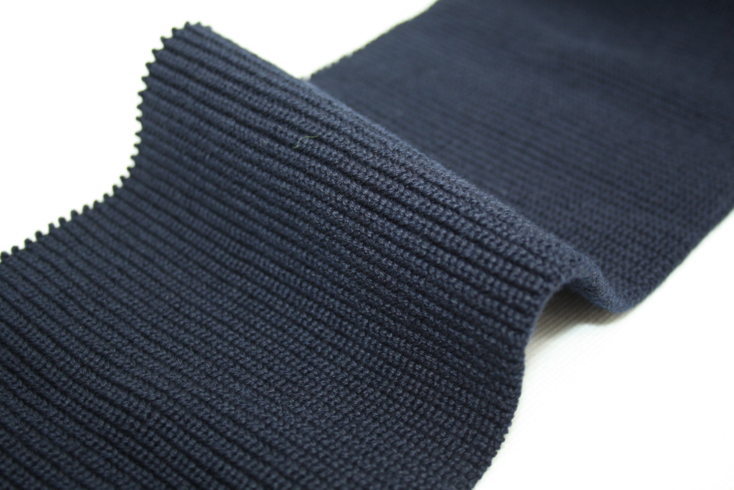 Bord - cote acrylique laine maille perlee