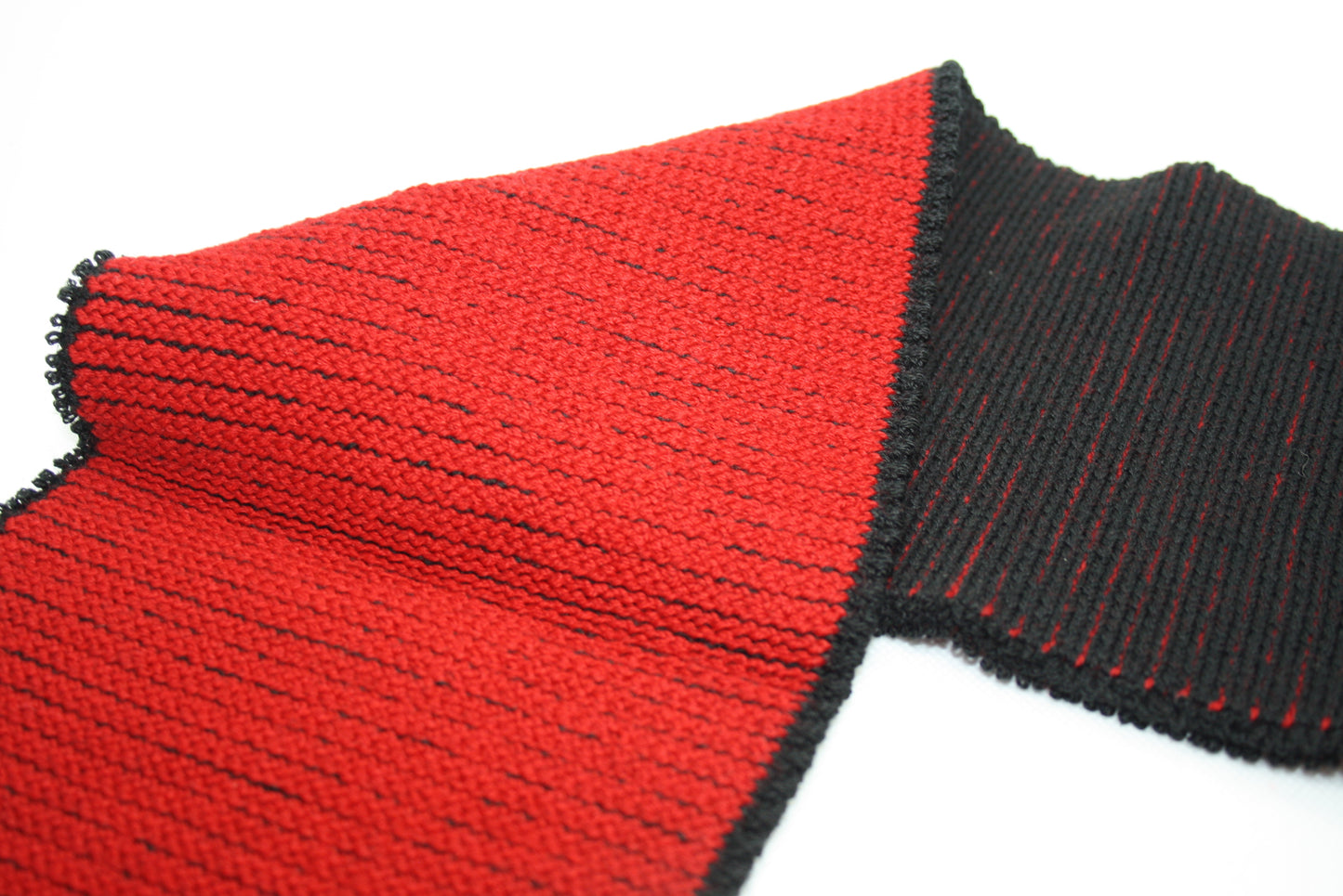 Bord-côte en acrylique laine élasthanne maille anglaise