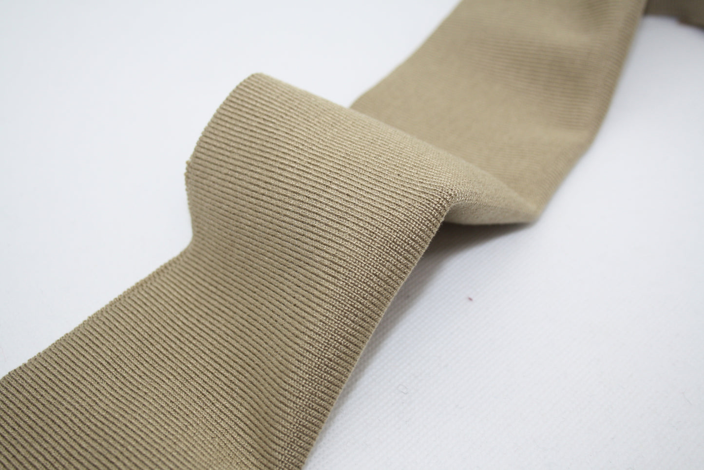 Bord-côte bambi en viscose et elasthanne cote 1/1