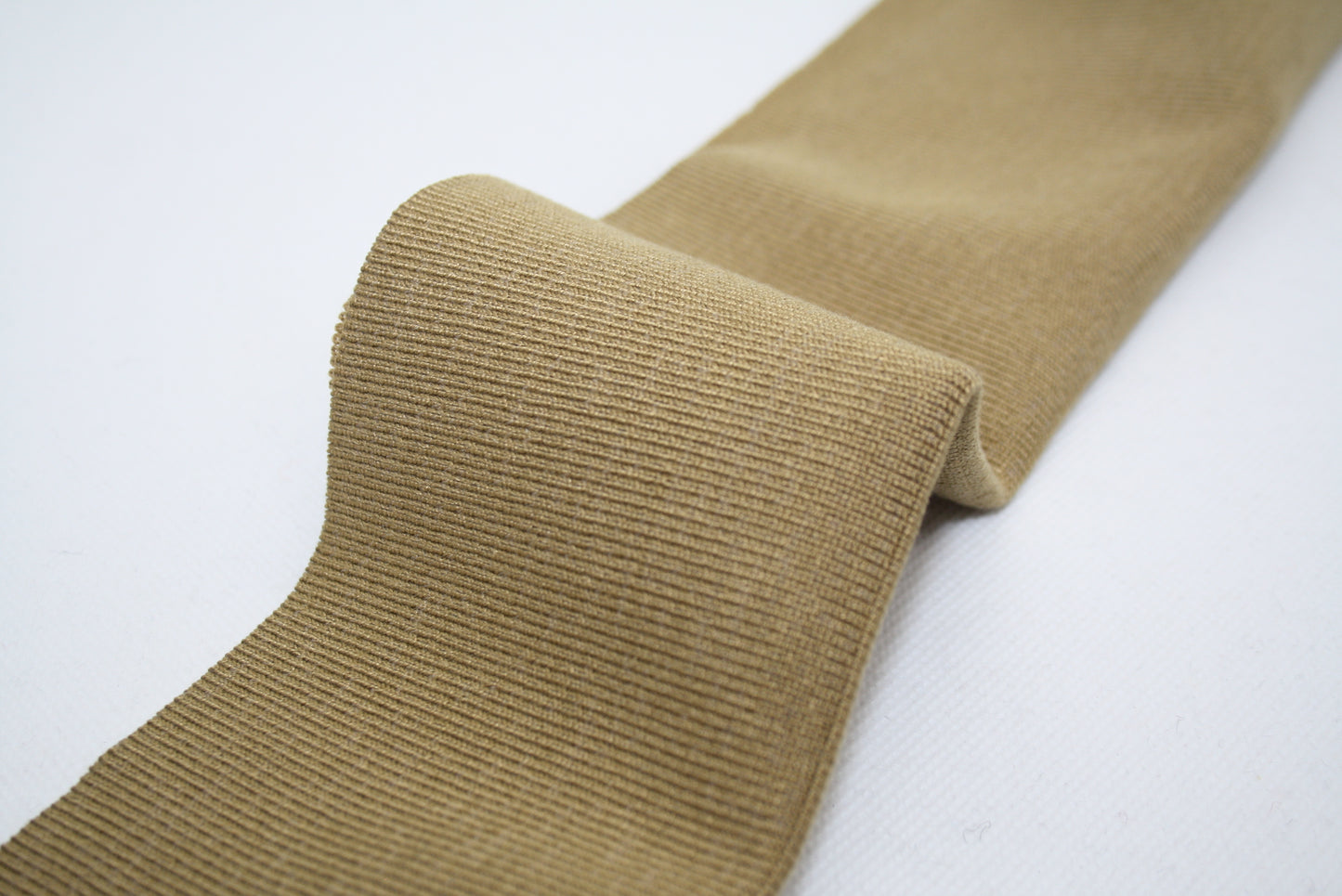 Bord-côte en viscose cote 1/1