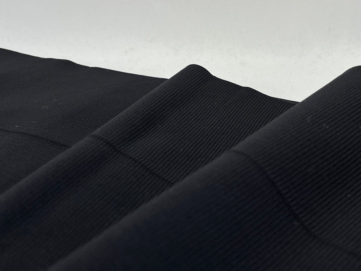 bord côte noir polyamide