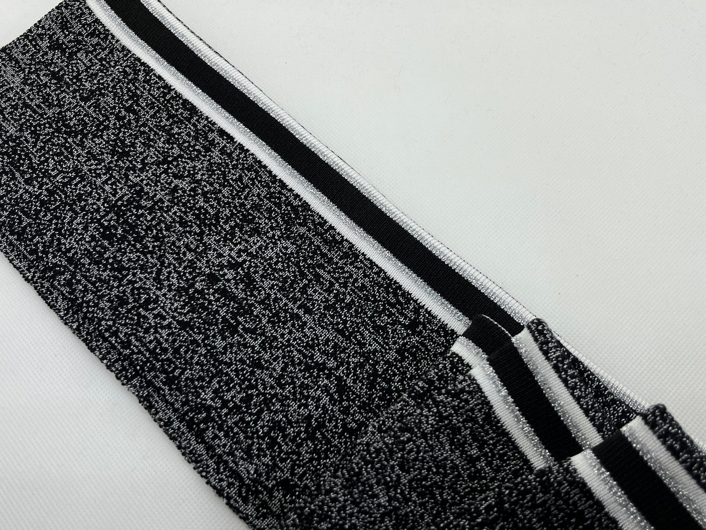 Bord-côte chiné (viscose)