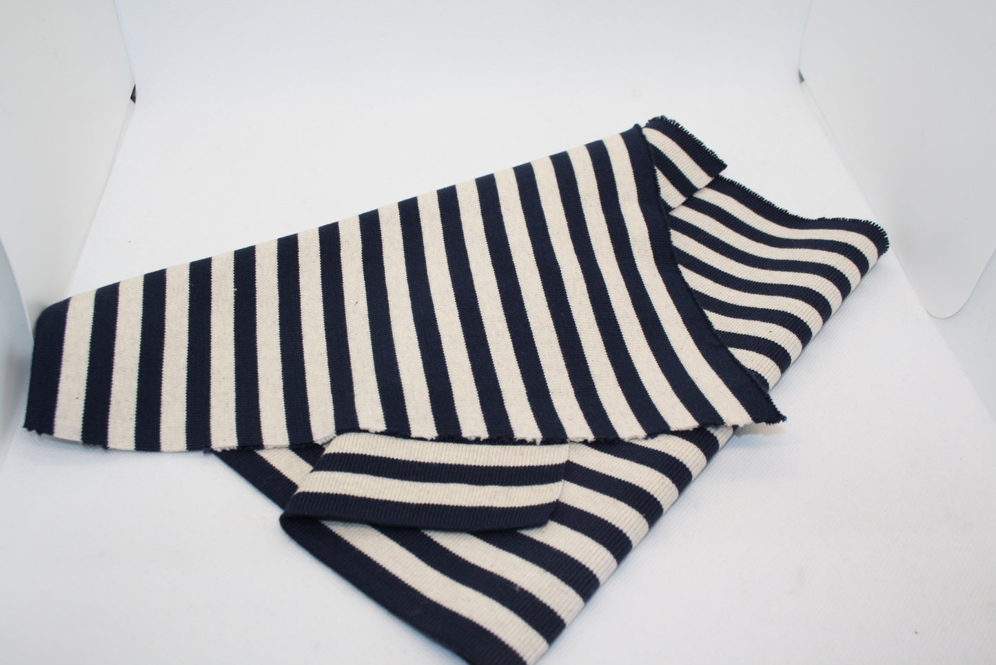 Panneau de type marinière en coton et elasthanne