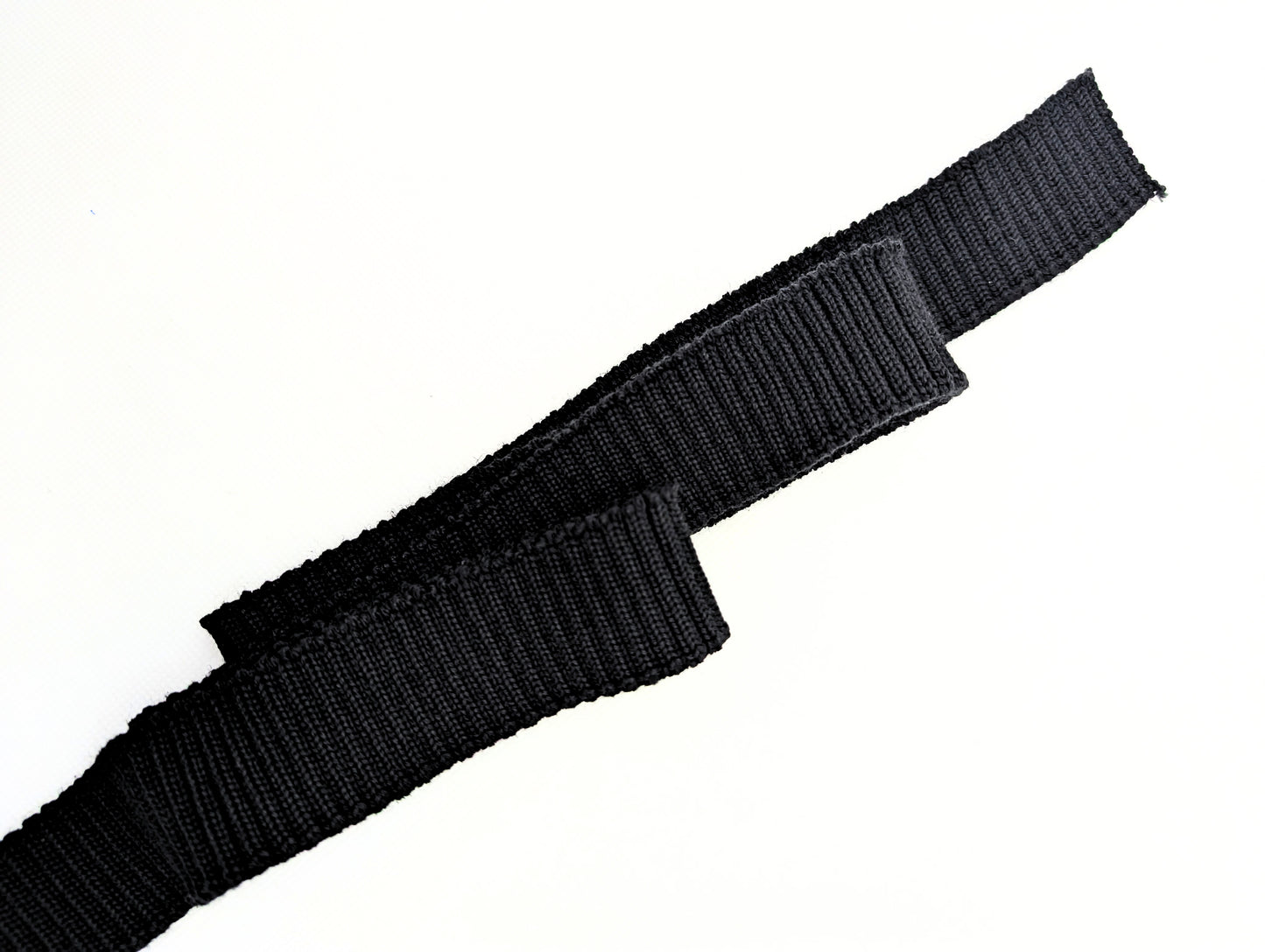 Bord-cote acrylique noir