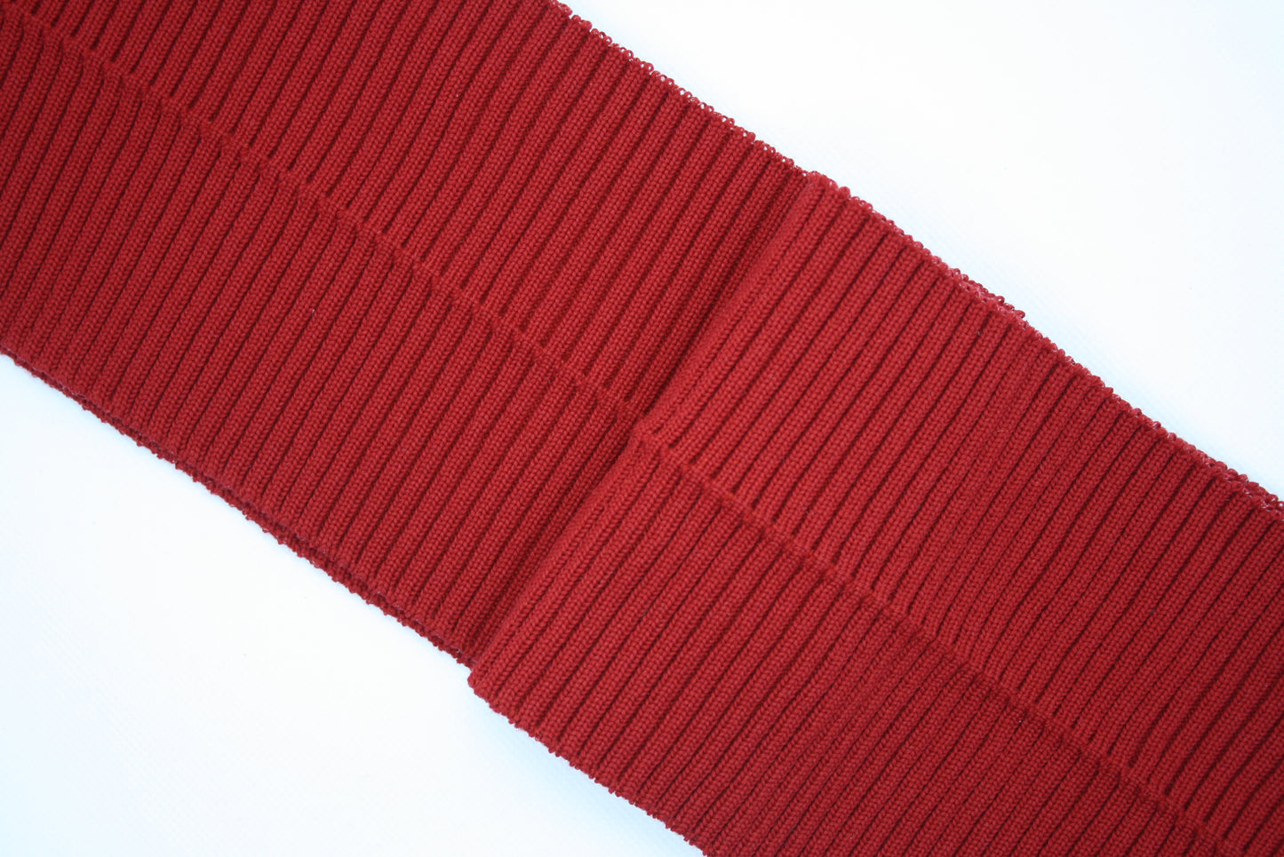 Bord-côte classique rouge