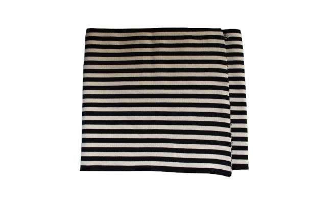 Panneau tricoté marinière