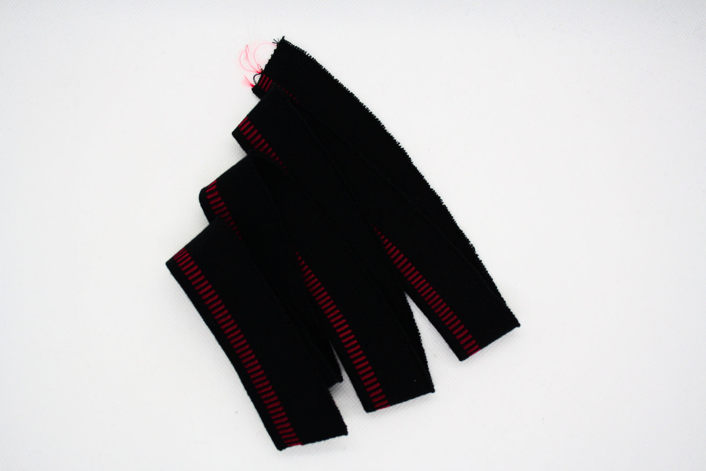 Bord-cote coton elasthanne noir