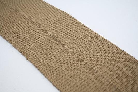 Bord-côte en acrylique laine et élasthanne côte 2/1