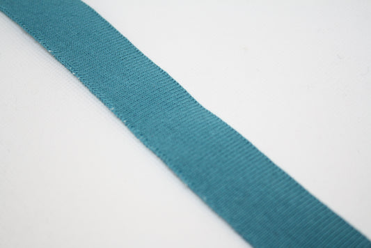 Bord cote bleu en coton elasthanne