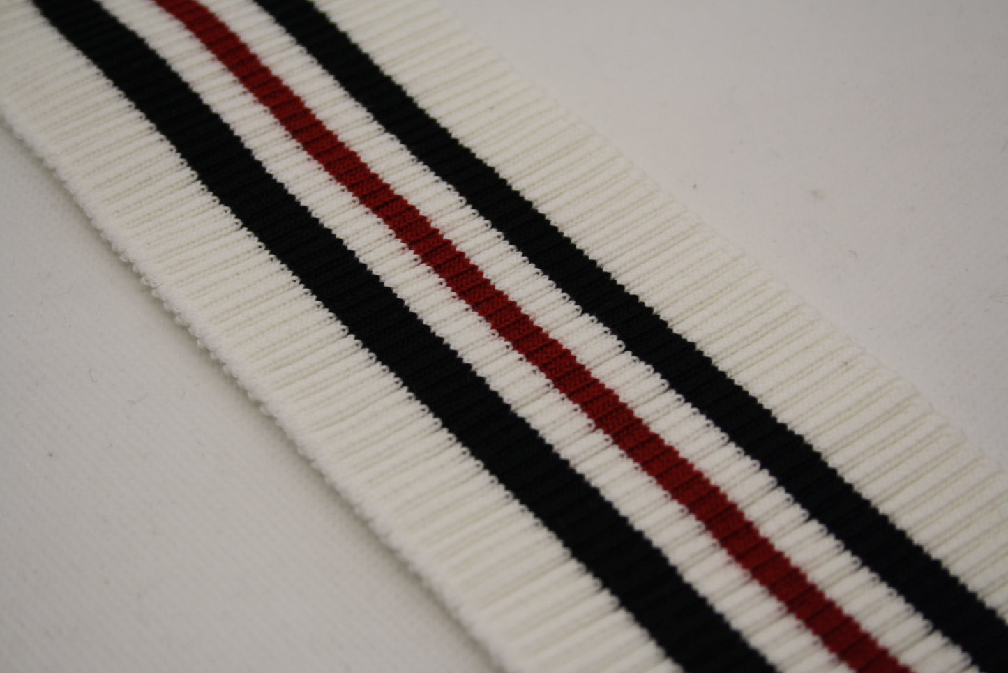 Bord cote raye en coton elasthanne