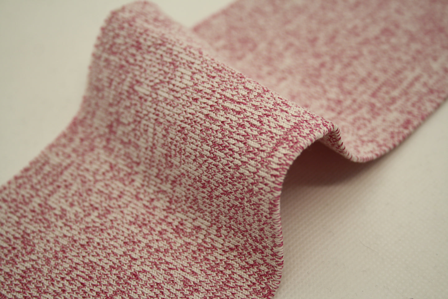 Bord cote  chine polyester viscose elasthanne