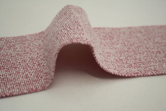 Bord cote  chine polyester viscose elasthanne