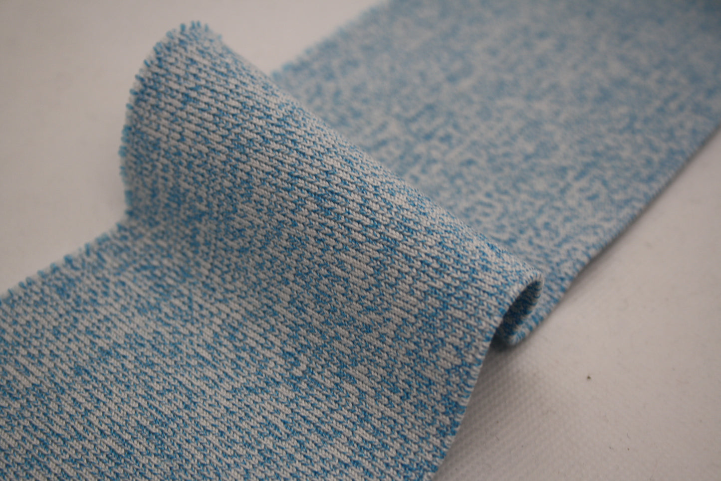 Bord cote  chine polyester viscose elasthanne