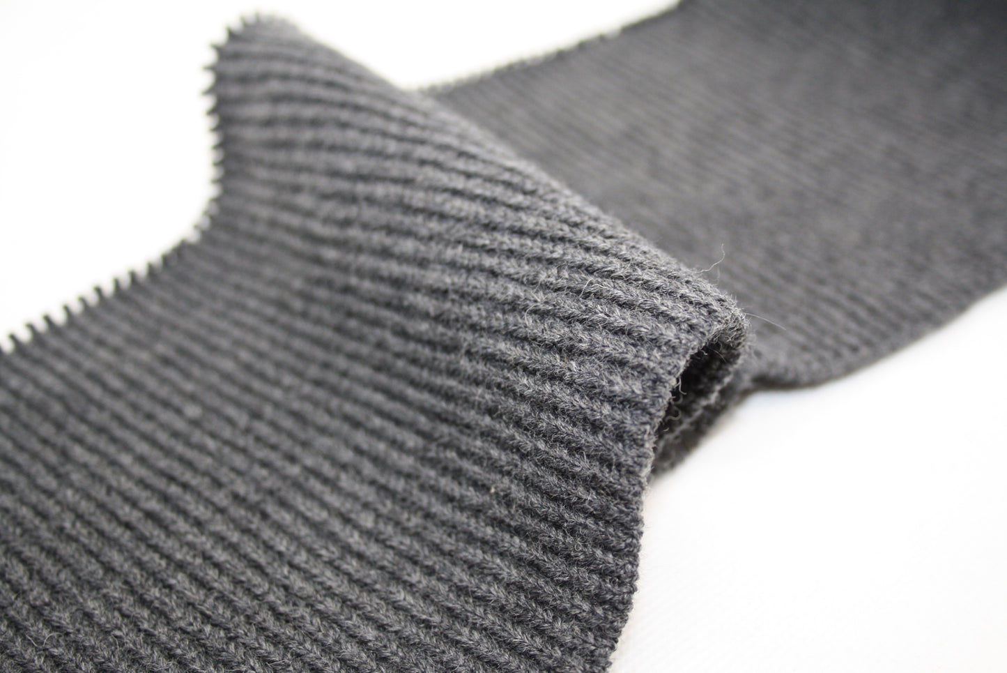 Bord - cote acrylique laine maille perlee