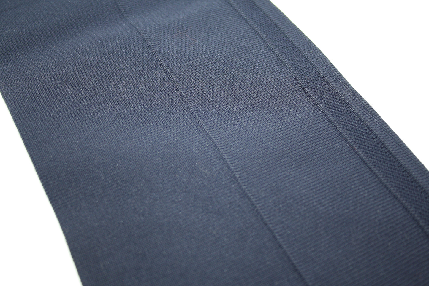 Bord-cote bleu marine fantaisie en polyamide et elasthanne