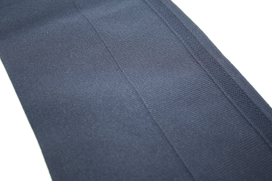 Bord-cote bleu marine fantaisie en polyamide et elasthanne