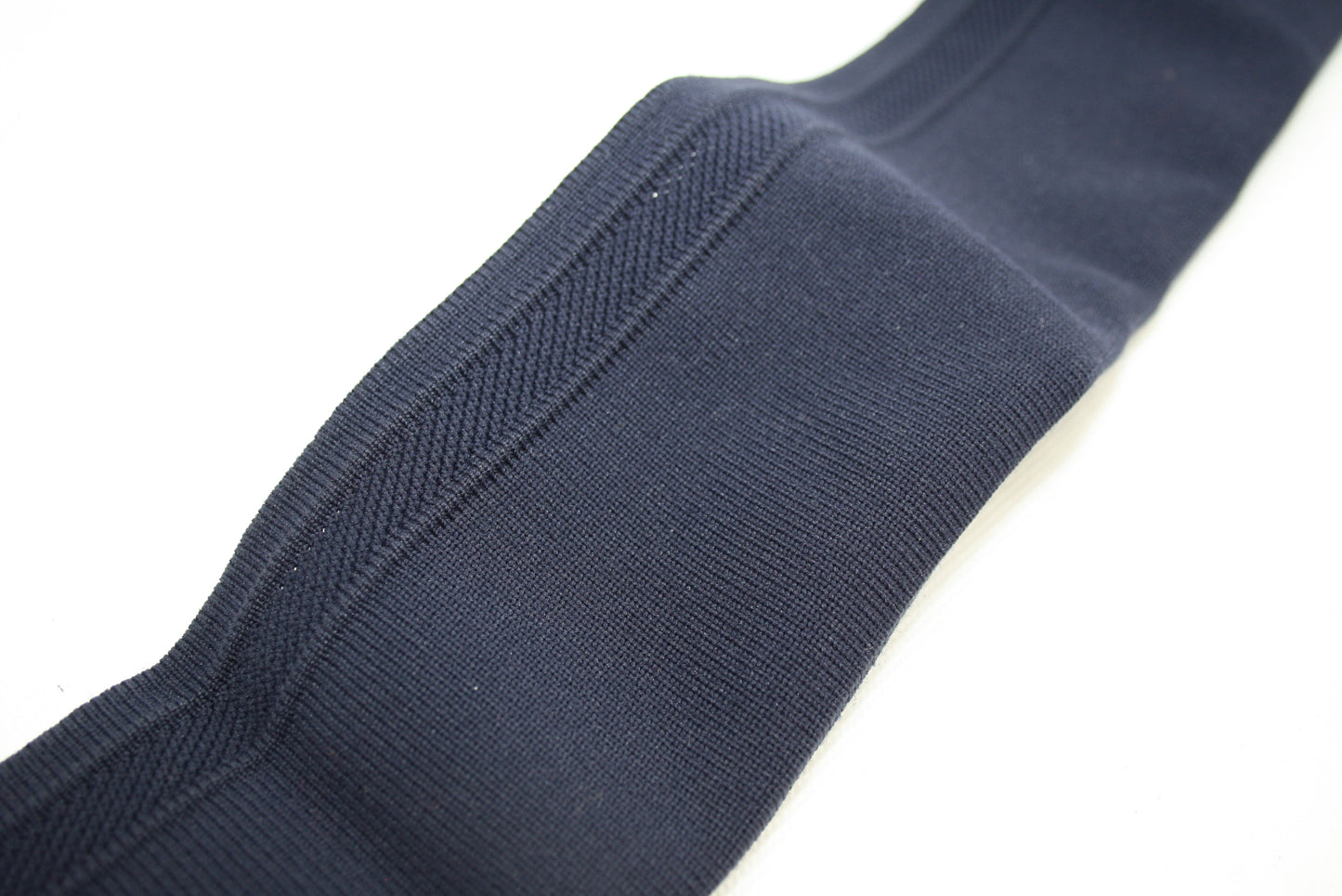 Bord-cote bleu marine fantaisie en polyamide et elasthanne