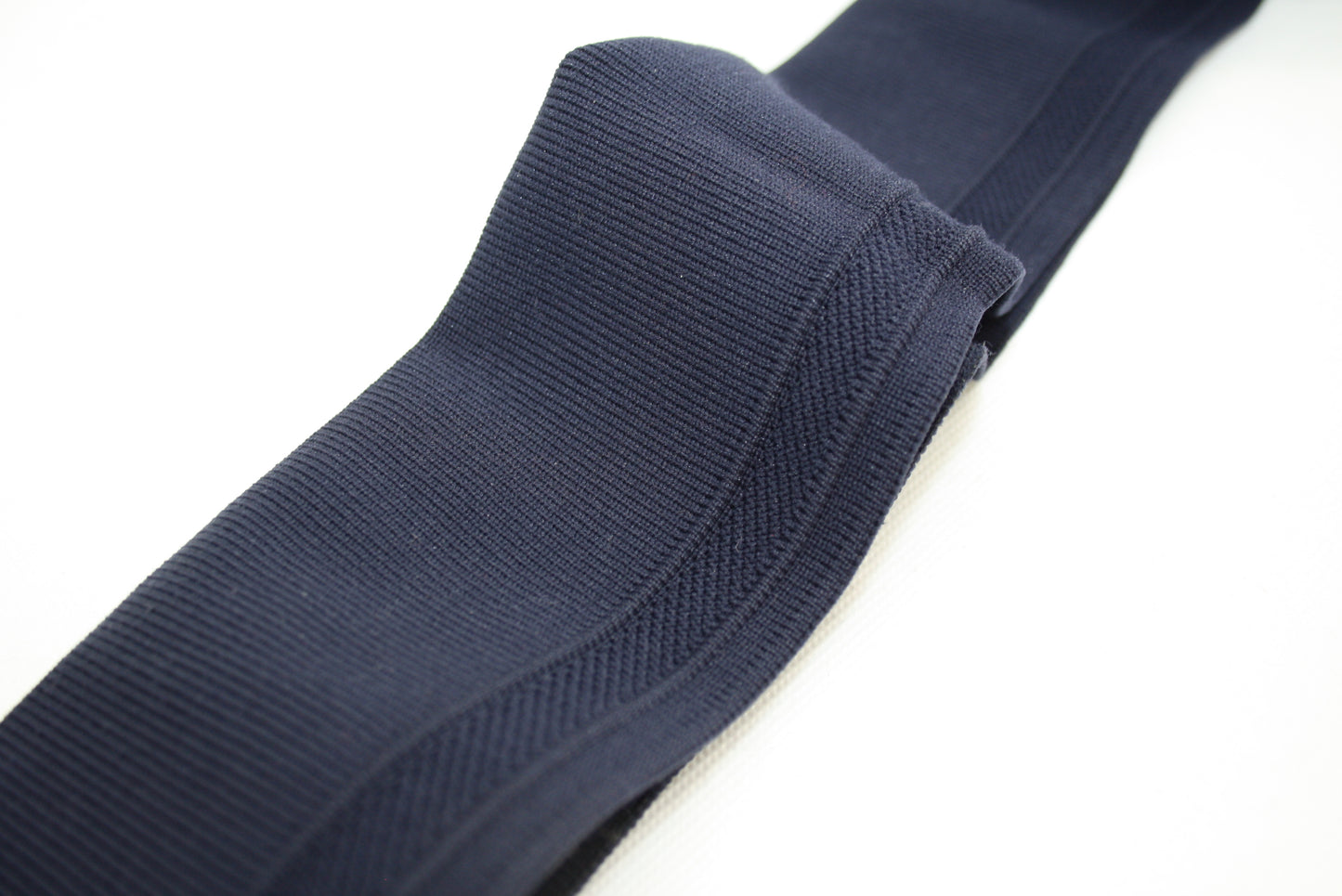 Bord-cote bleu marine fantaisie en polyamide et elasthanne