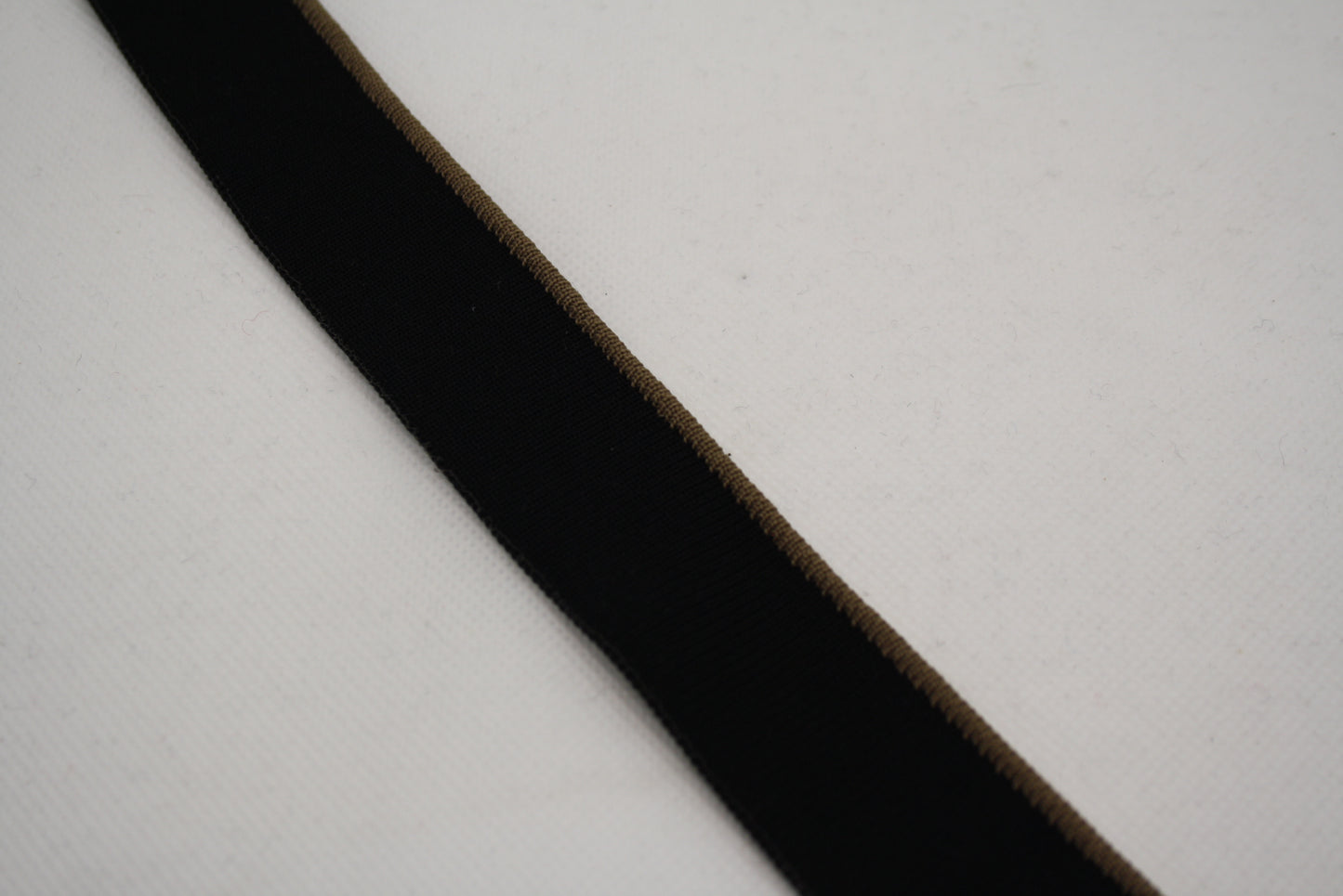 Bord-côte rayé en polyamide et élasthanne côte 1/1
