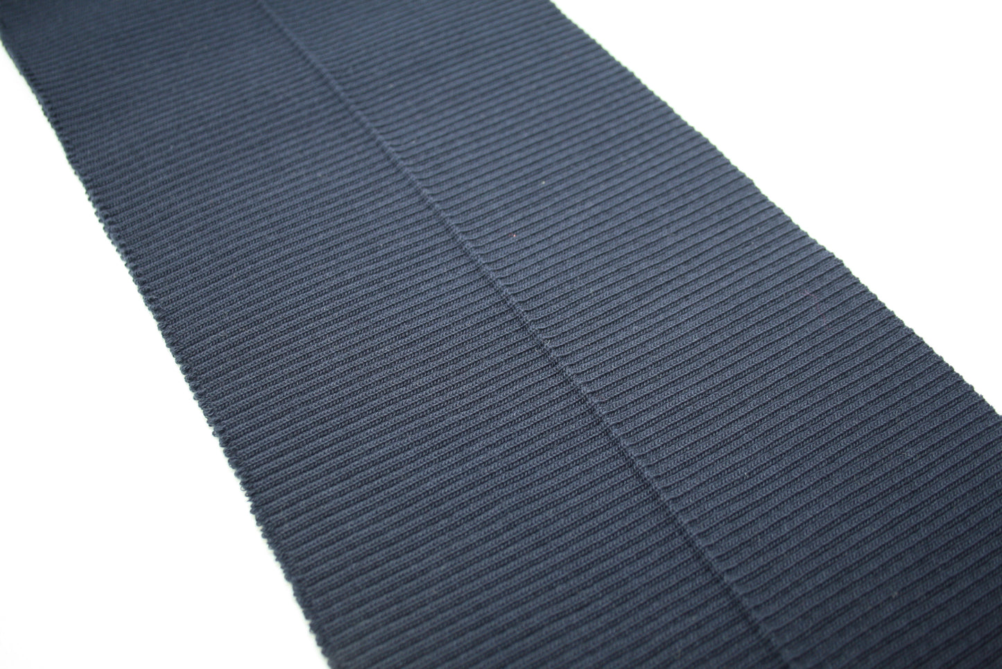 Bord-côte bleu marine en coton et elasthanne cote 2/1