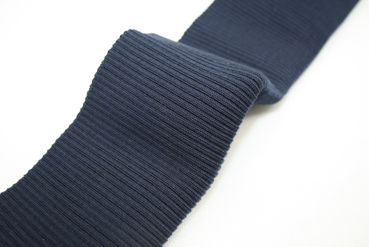 Bord-côte bleu marine en coton et elasthanne cote 2/1