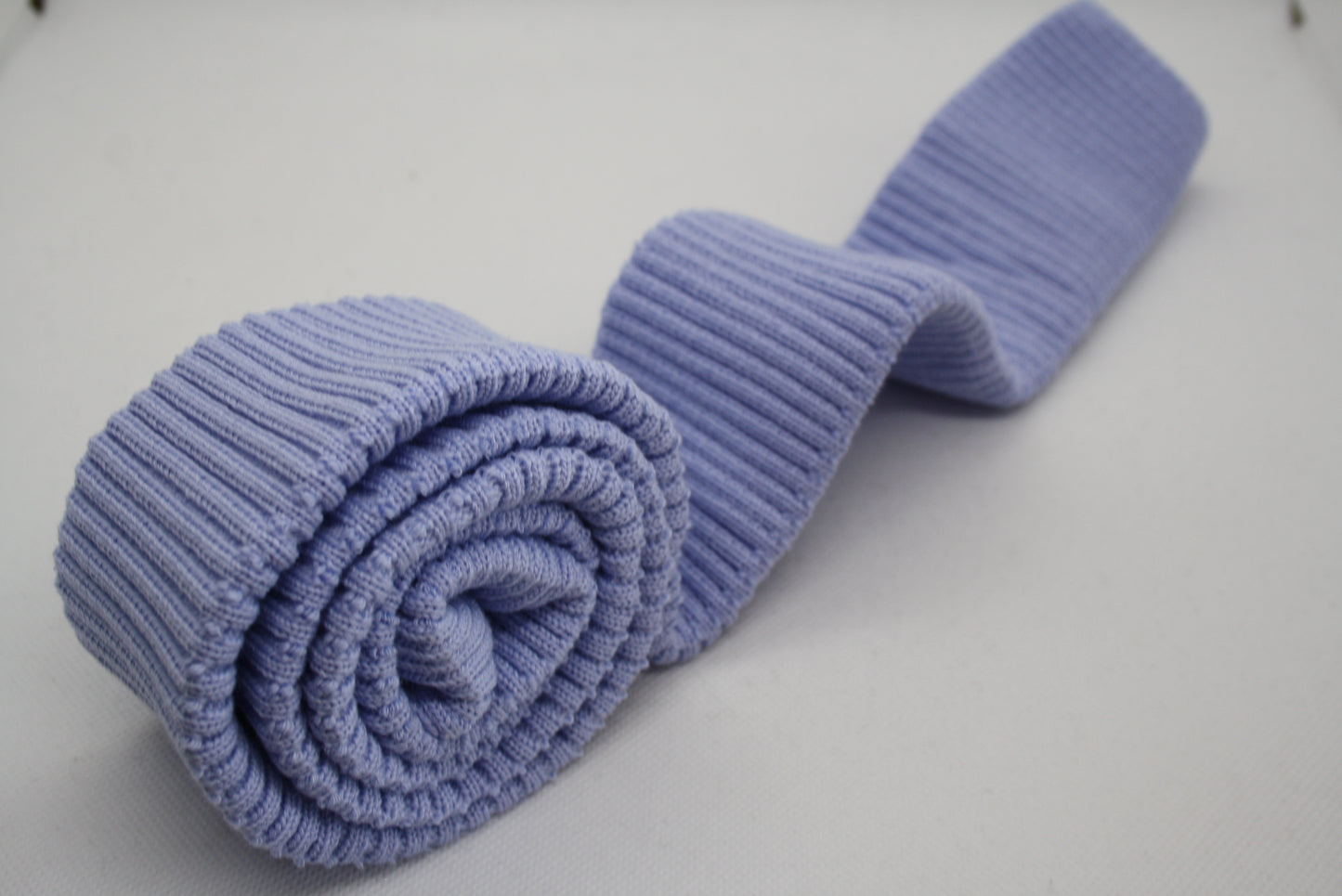 Bord-cote classique en coton elasthanne cote 2/1