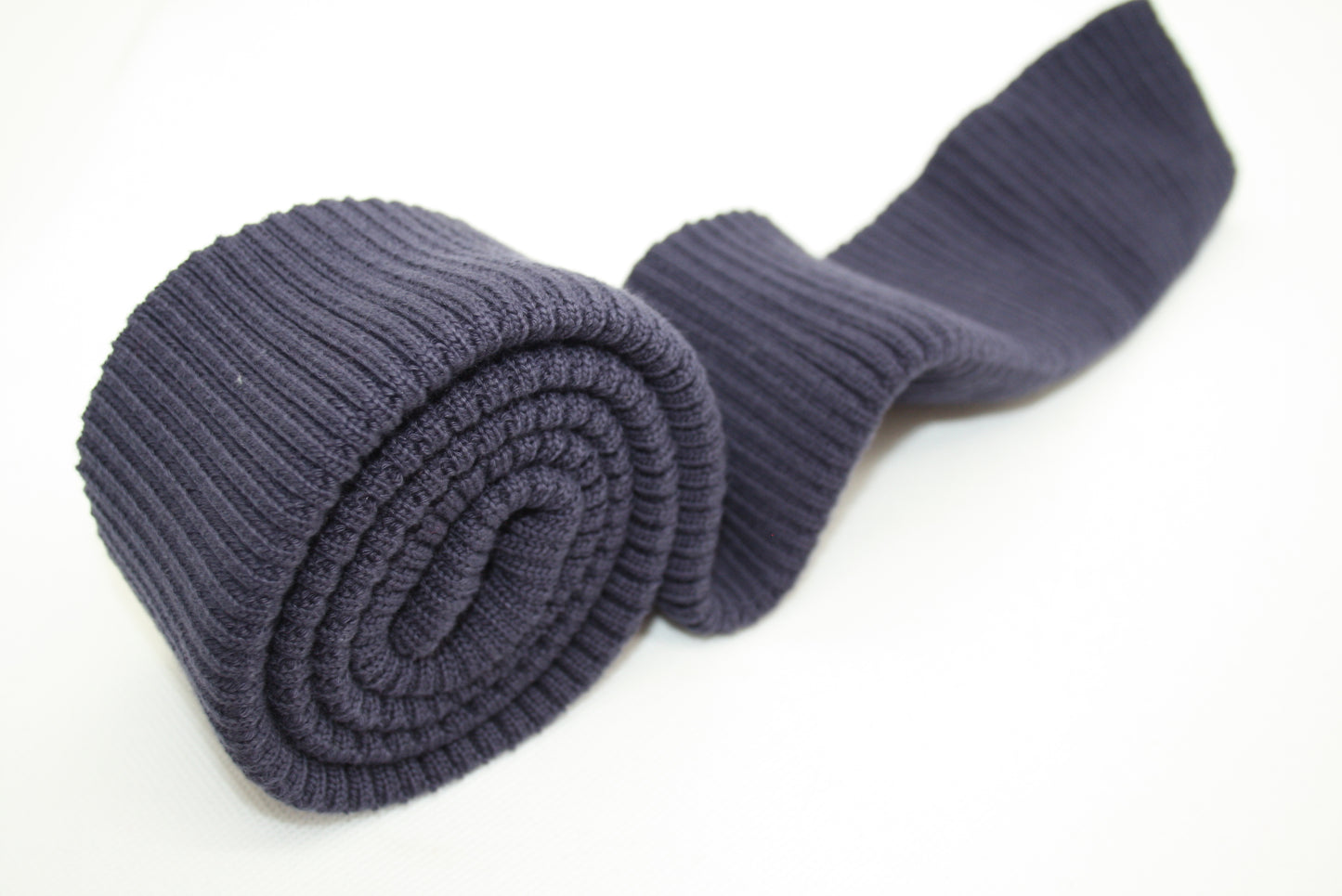 Bord-cote classique en coton elasthanne cote 2/1
