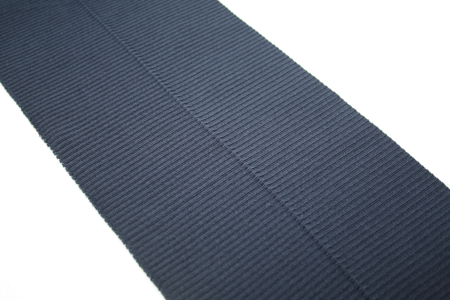 Bord-cote bleu marine en coton et elasthanne cote 2/1