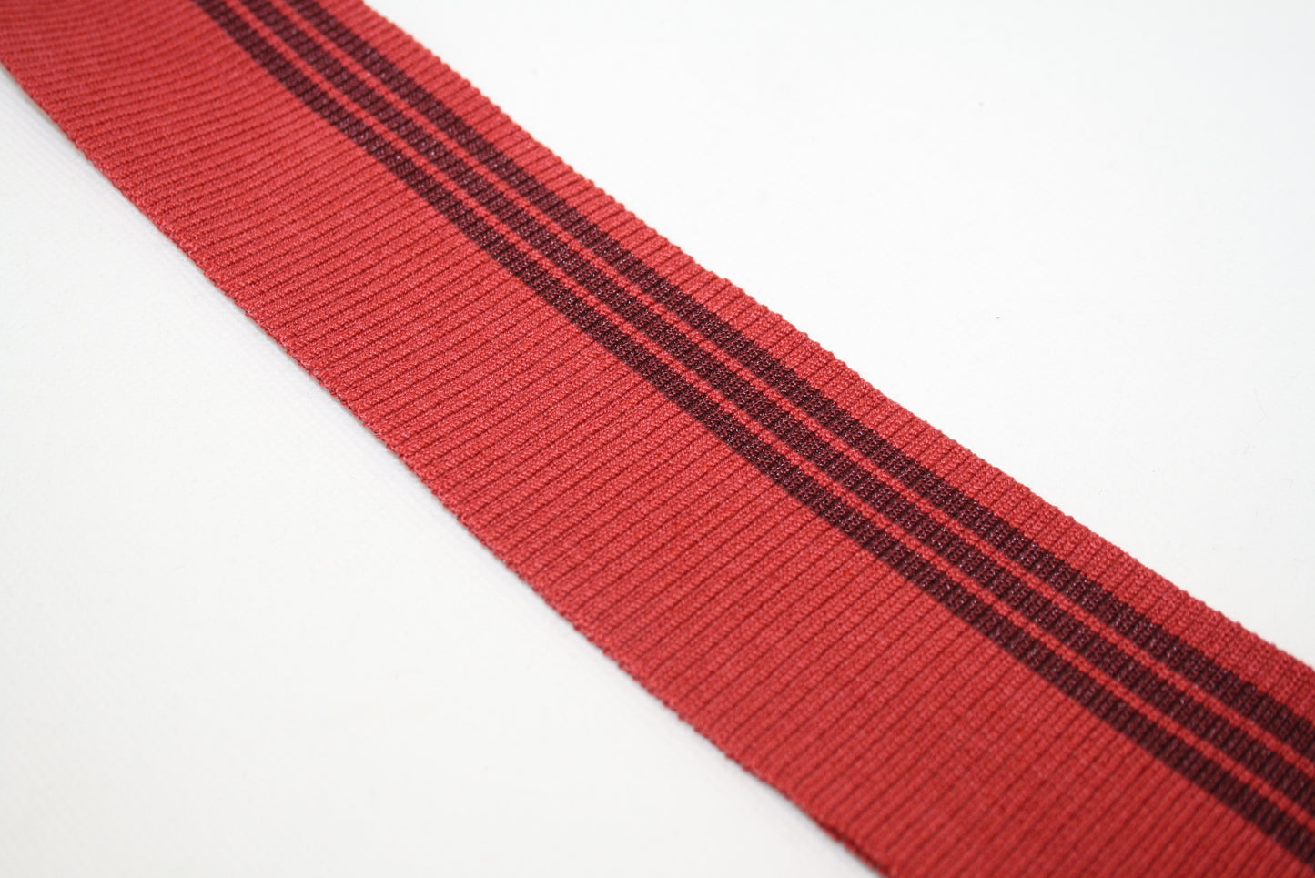 Bord-cote raye en viscose elasthanne cote 2/1