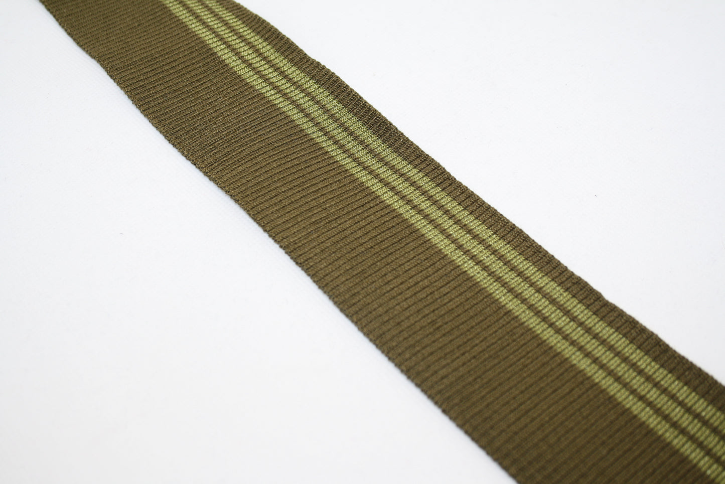 Bord-cote raye en viscose elasthanne cote 2/1
