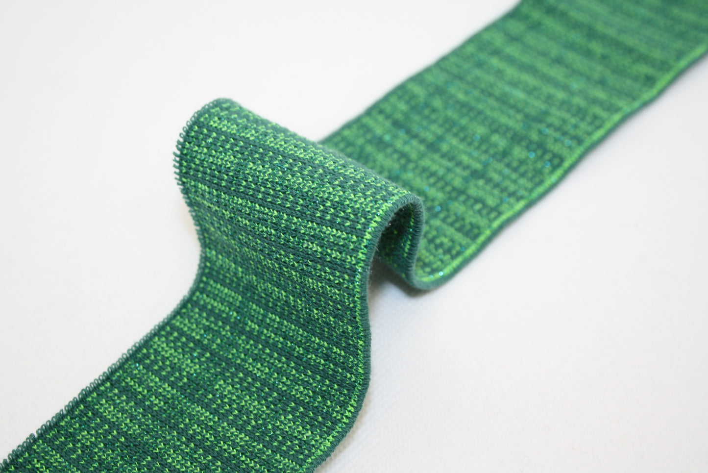 Bord-cote bicolore avec effet zip en coton et elasthanne cote 1/1