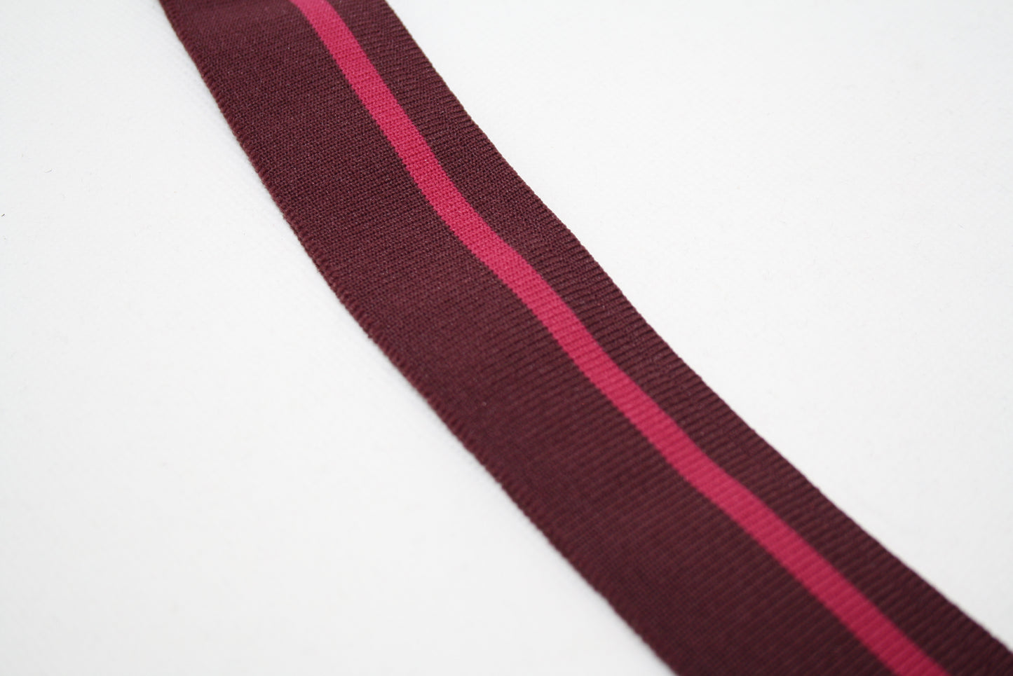 Bord-cote raye en polyamide et elasthanne cote 1/1